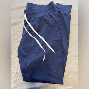 Zyia Navy Cozy Joggers